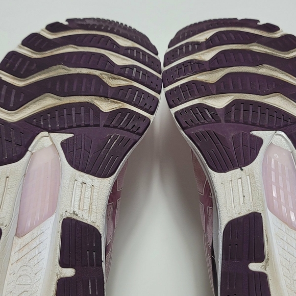 Asics Womens Gel Kayano 28 1012B047 Pink Running Shoes Sneakers Size 10 - Picture 8 of 10